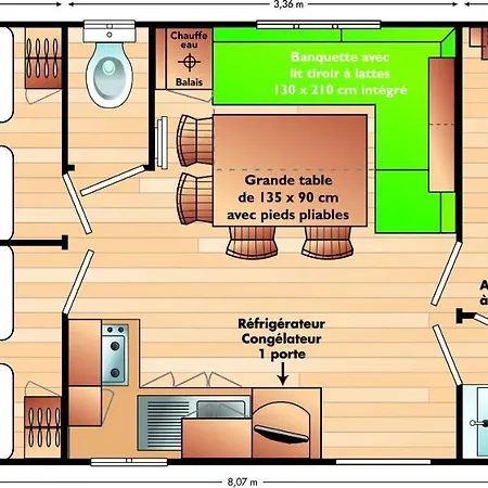 Camping Chantecler Bagnères-de-Luchon